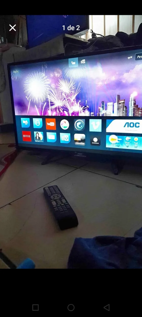 Tv AOC 32 polegadas