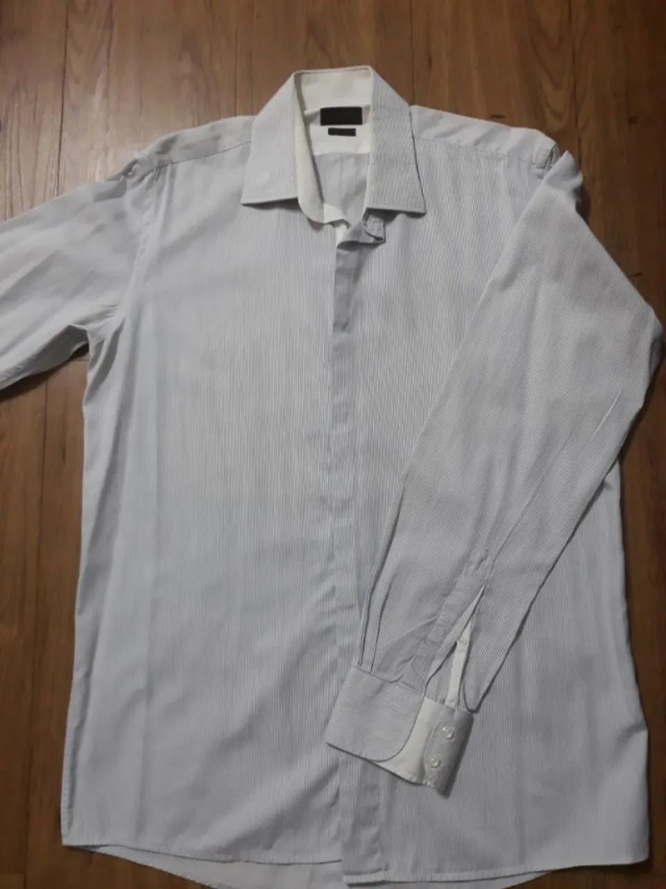 Camisa Zara   nº  M    Cor: Azul - Foto 2