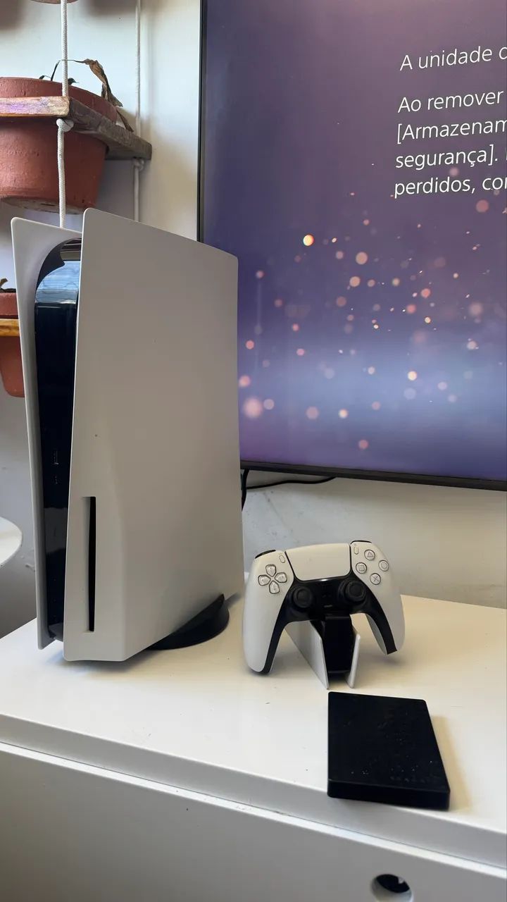 PS5 1TB + BASE + BATERIA 1TB - Foto 4