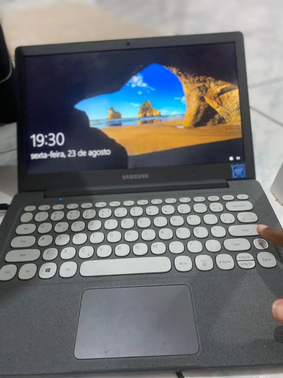 Notebook Samsung Flash F30 64gb 4gb - Foto 2