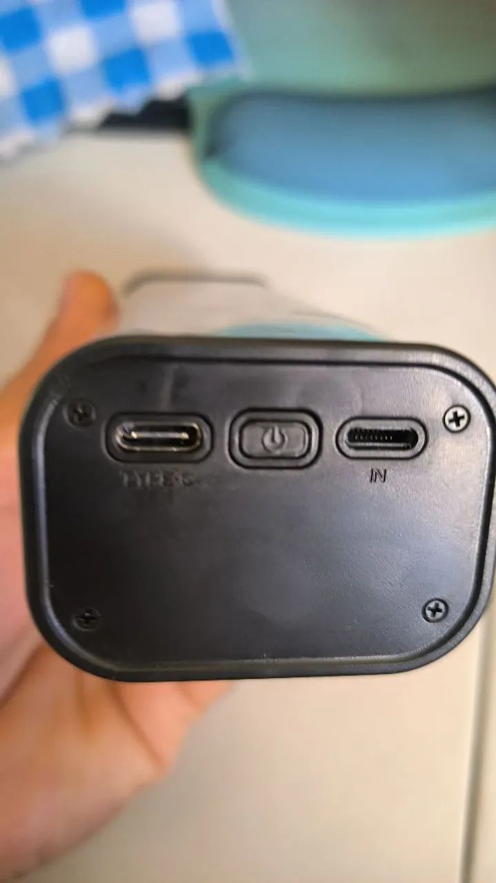 Power Bank com lanterna - Foto 2