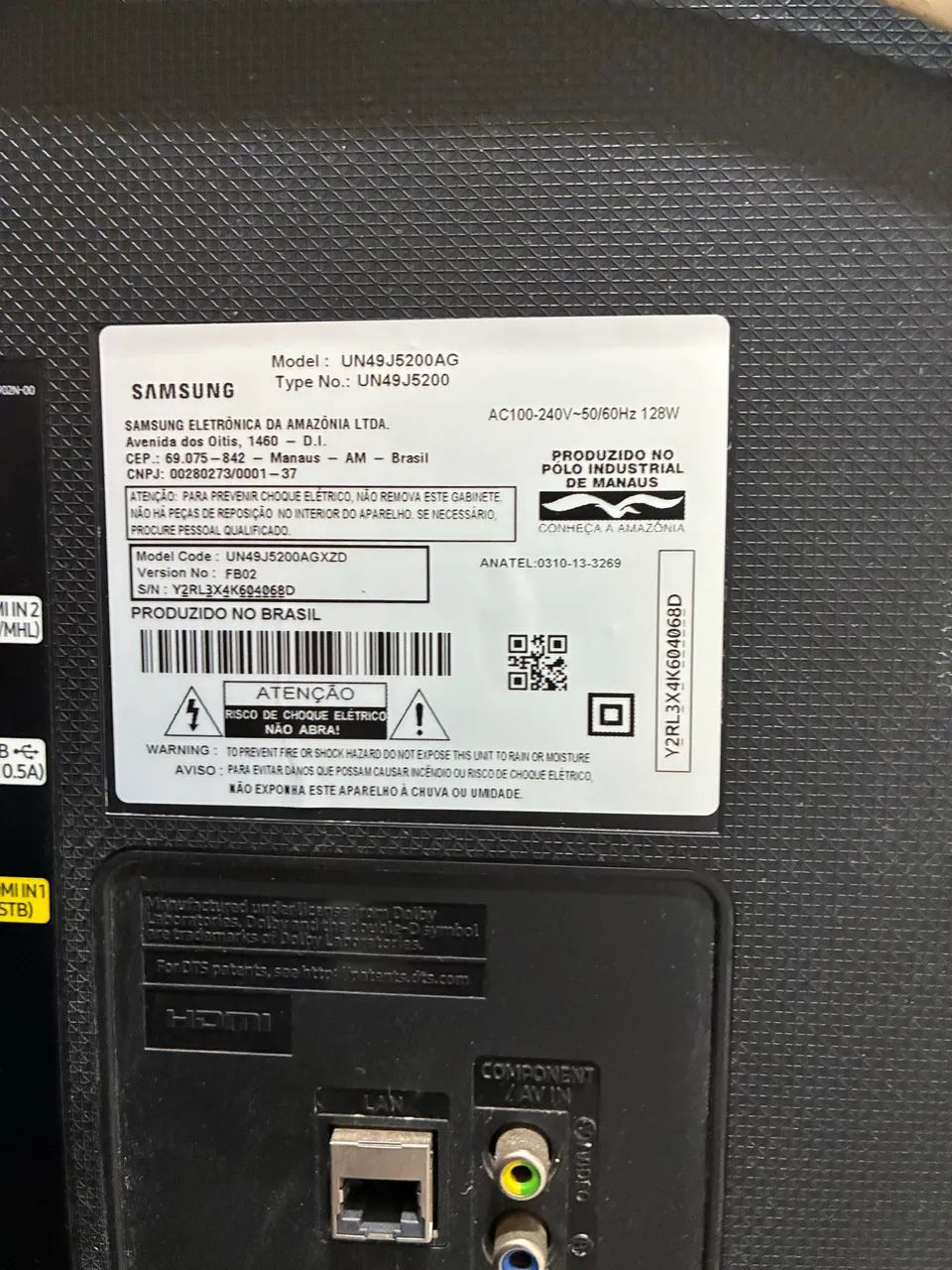 Smart TV Samsung 49? Série 5 - Full HD | Ótimo estado! - Foto 3