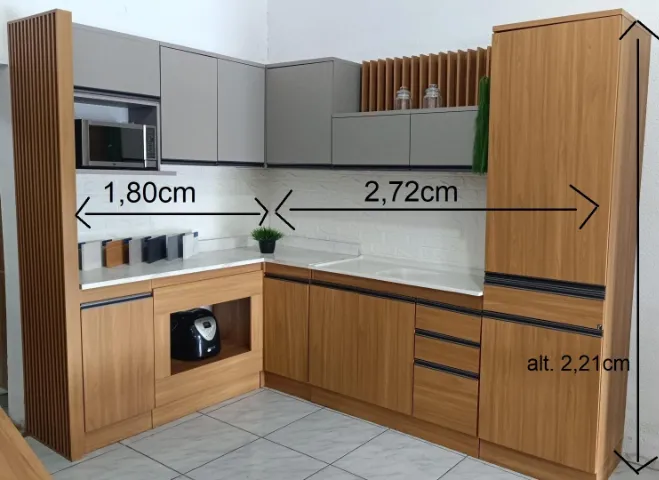 Cozinha Modulada 21 peças Mostruário!!!!!