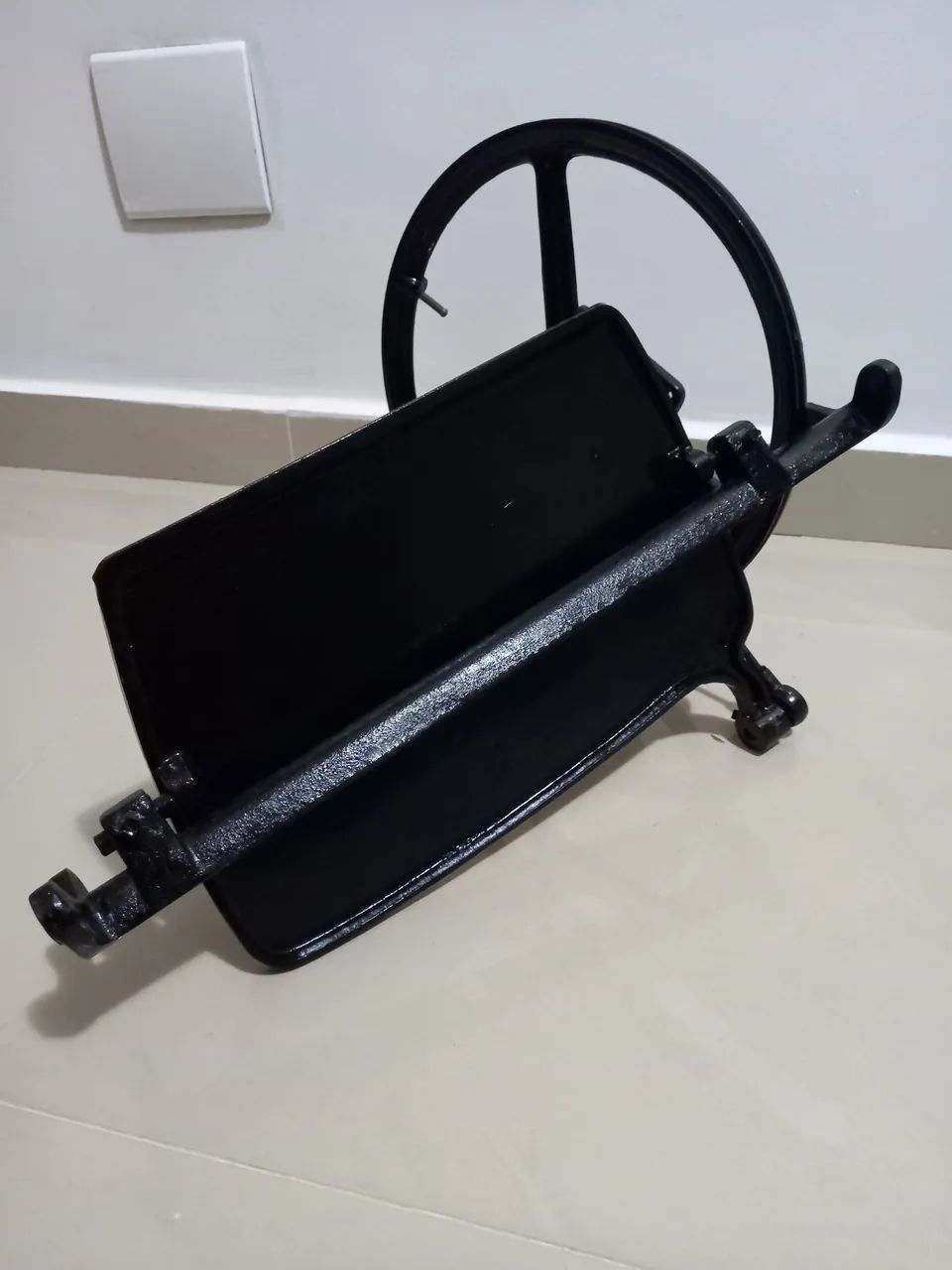 PEDAL FERRO MÁQUINA COSTURA  - Foto 3
