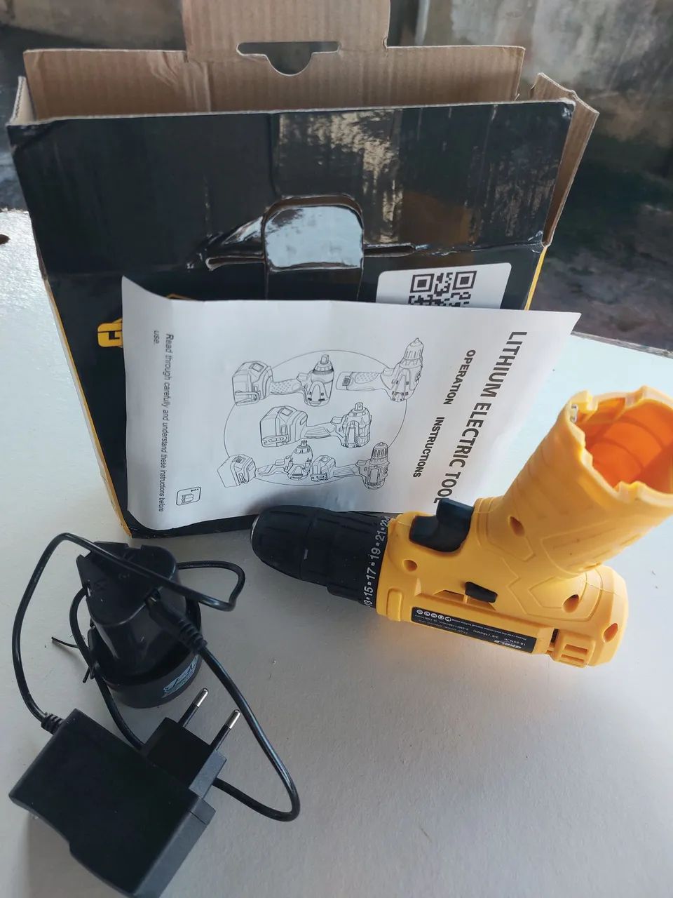 12V Cordless Drill and Screwdriver, New64728759708290122