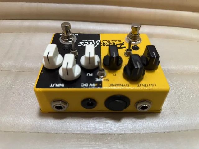 Pedal Wheebo Plexface Vintage Dual Overdrive - Amarelo - Top Boutique!!!  - Foto 4