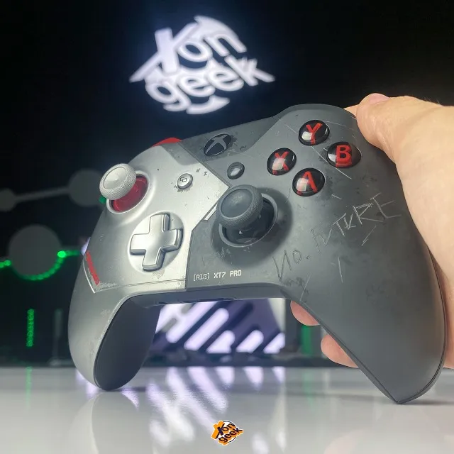 Controle Xbox One Edição Limitada Cyberpunk 2077 | Microsoft | Raridade! - Na Caixa!