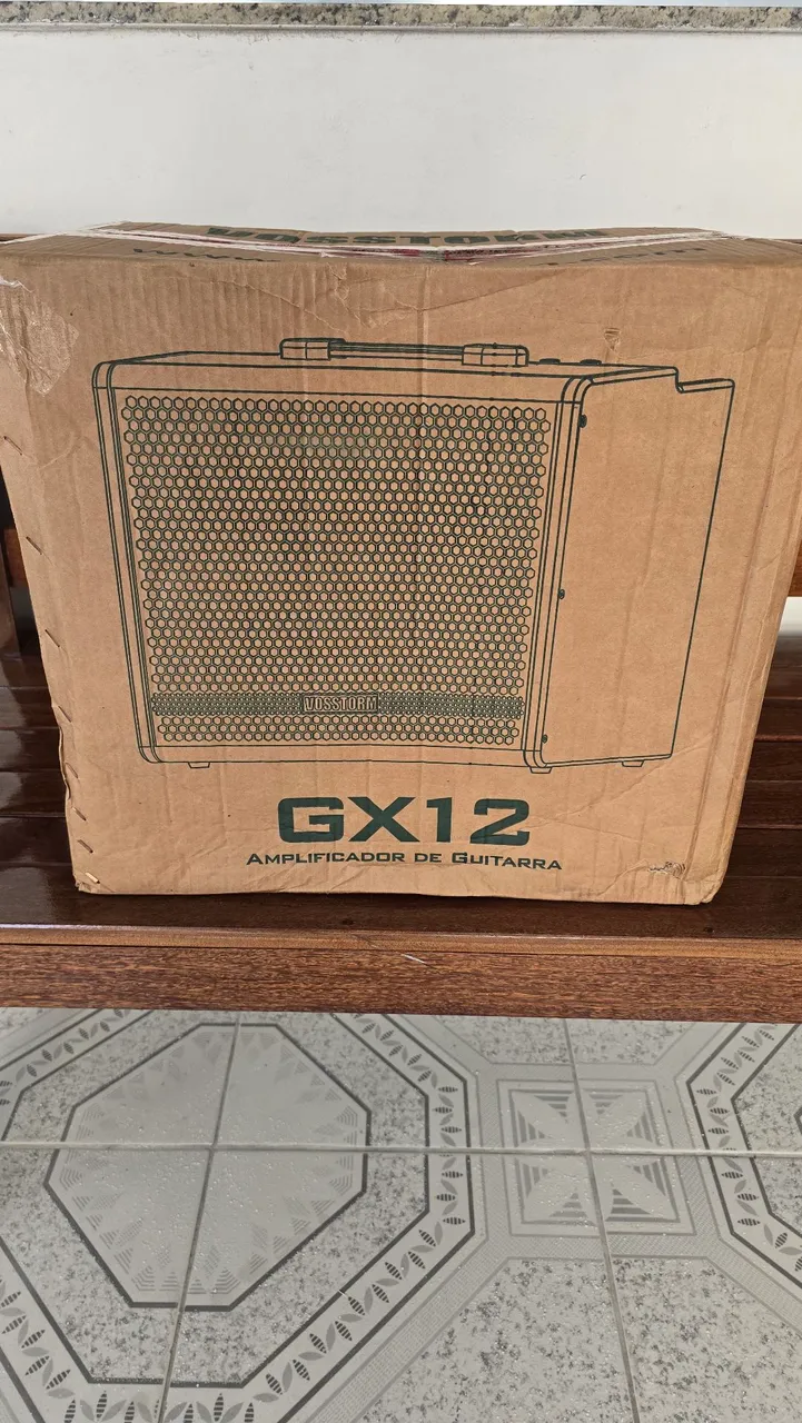 Amplificador de Guitarra GX12 Vossorm