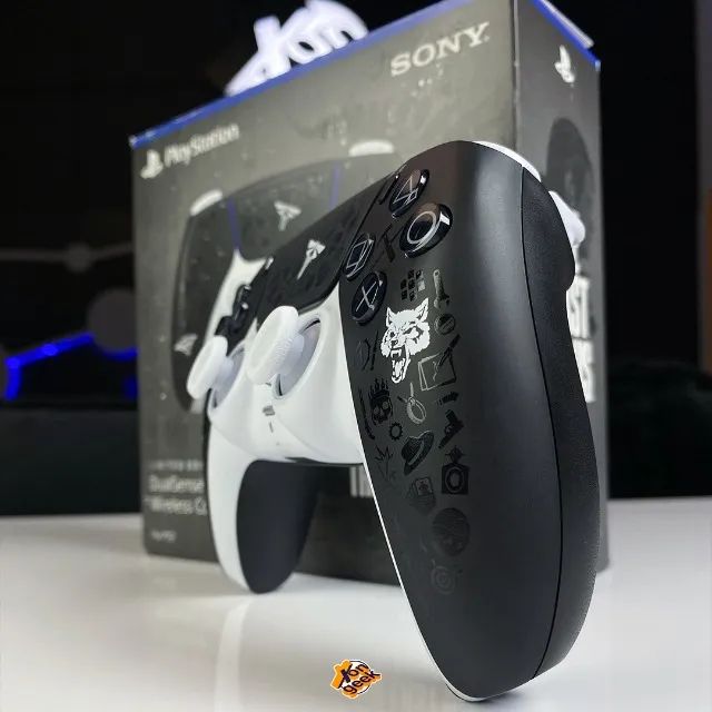 Controle Dualsense The Last of Us PS5 Edição Limitada - Sony | Para Fãs De The Last Of Us! - Foto 4