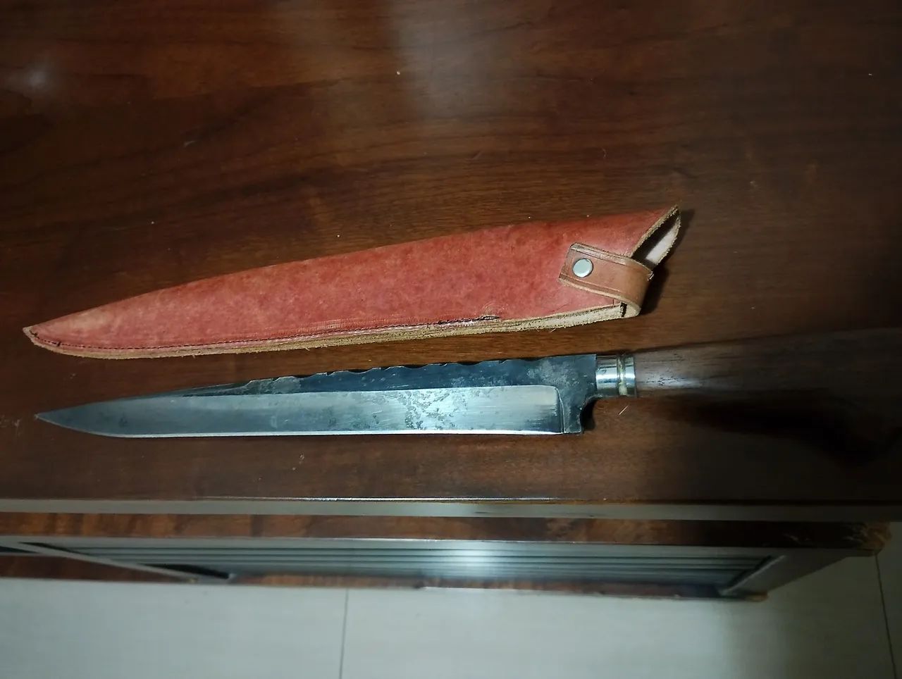 Faca para churrasco.  - Foto 2