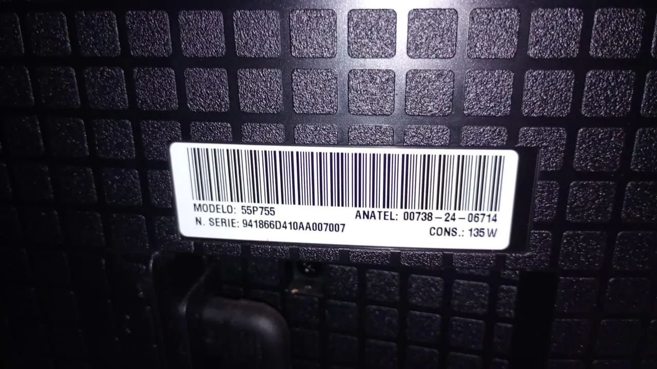 TCL 55" TV Parts - 55P755 Model: Boards, Speakers, Housing (Broken Screen)
