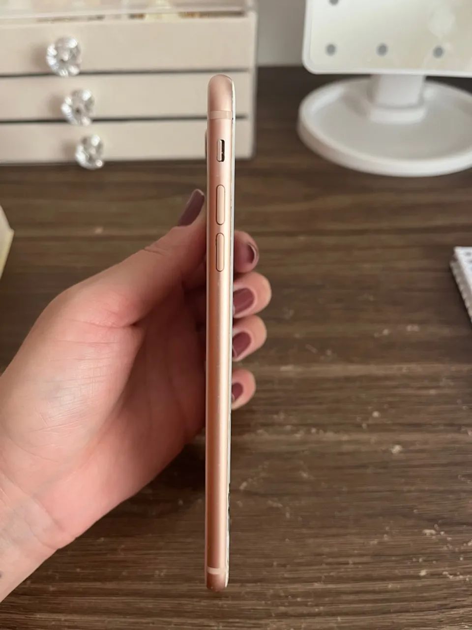 iPhone 8 Plus dourado  - Foto 3