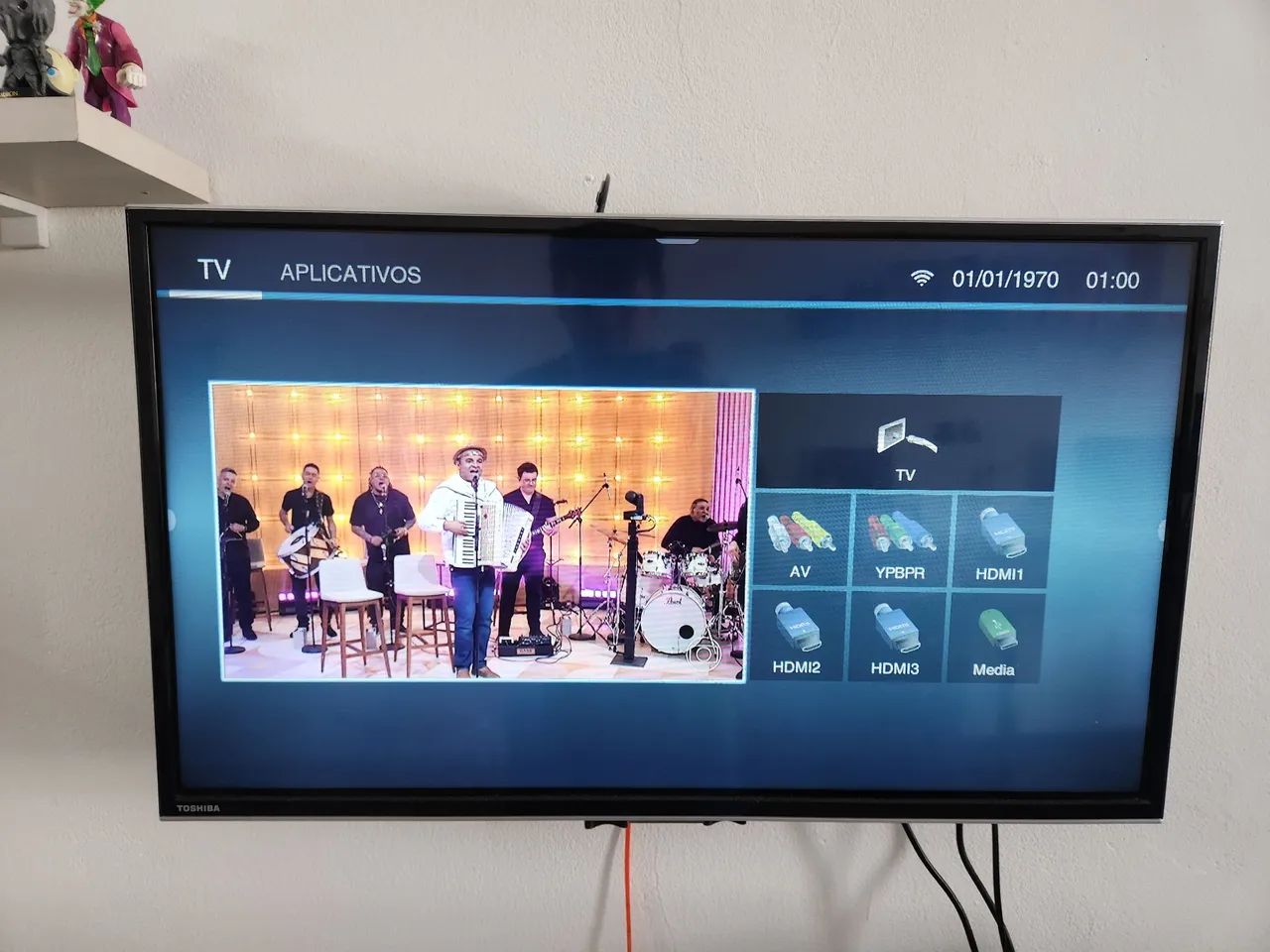 Vendo: Smart TV Toshiba 32" - Foto 3