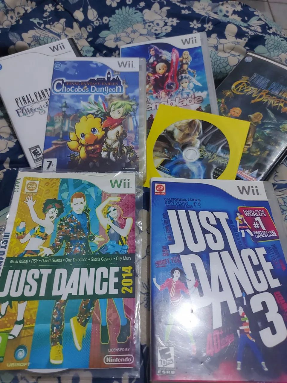Jogos Nintendo Wii