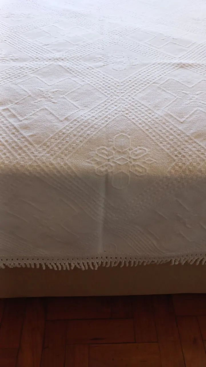 Colcha de cama vintage - Foto 5