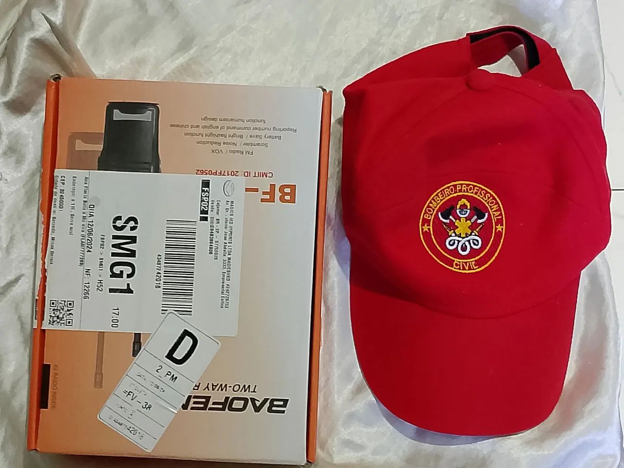 Uniforme de Bombeiro Feminino - Foto 2