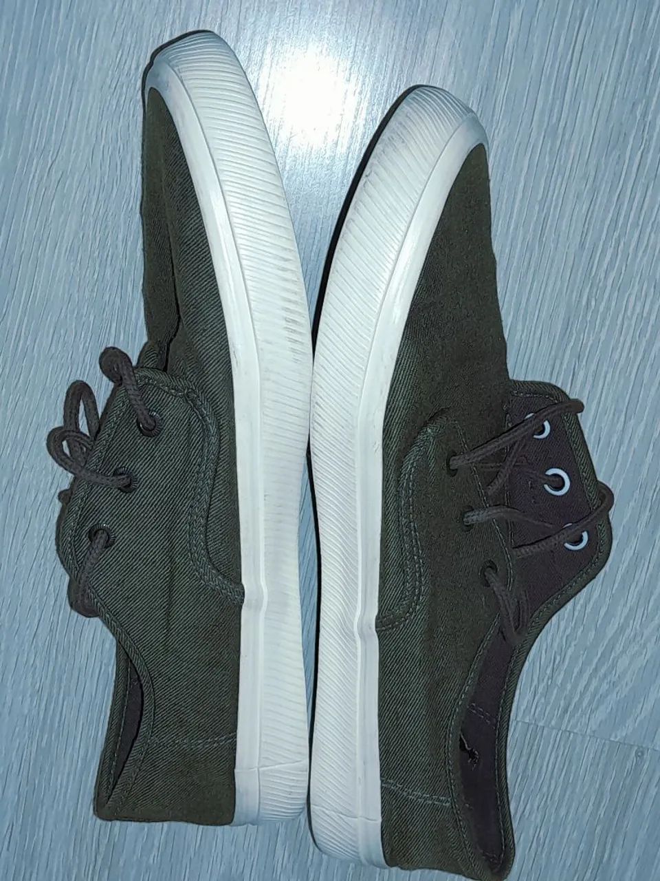 Tênis  Reserva Dock Verde Musgo  43 - Foto 2