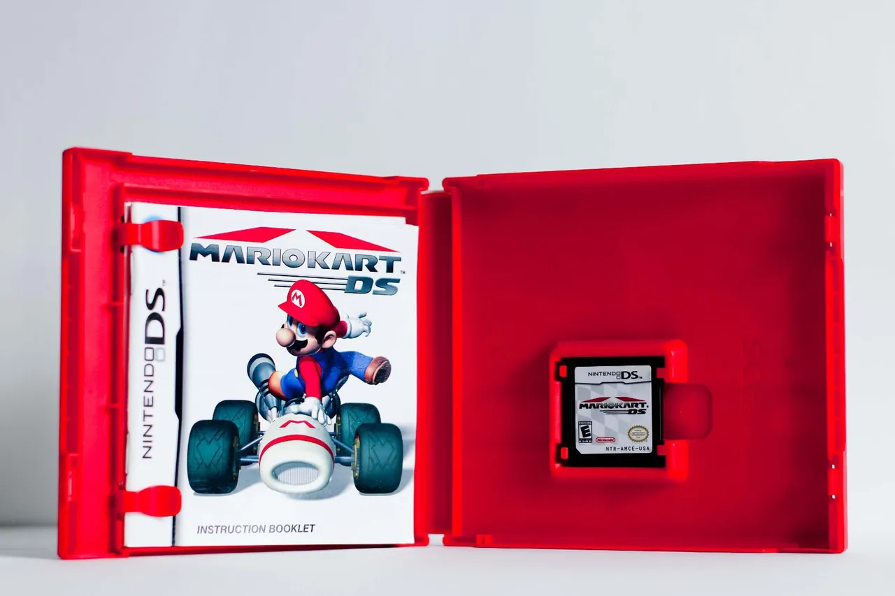 Jogo Mario Kart DS para Nintendo DS
