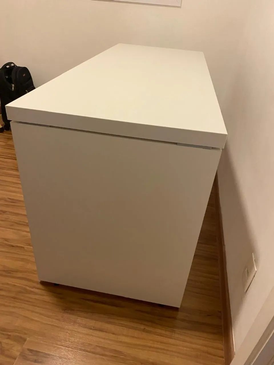 MESA RETA PARA ESCRITÓRIO - 30MM BRANCA - Foto 5