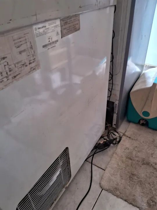 VENDO FREEZER METALFRIO HORIZONTAL 160LT  - Foto 4