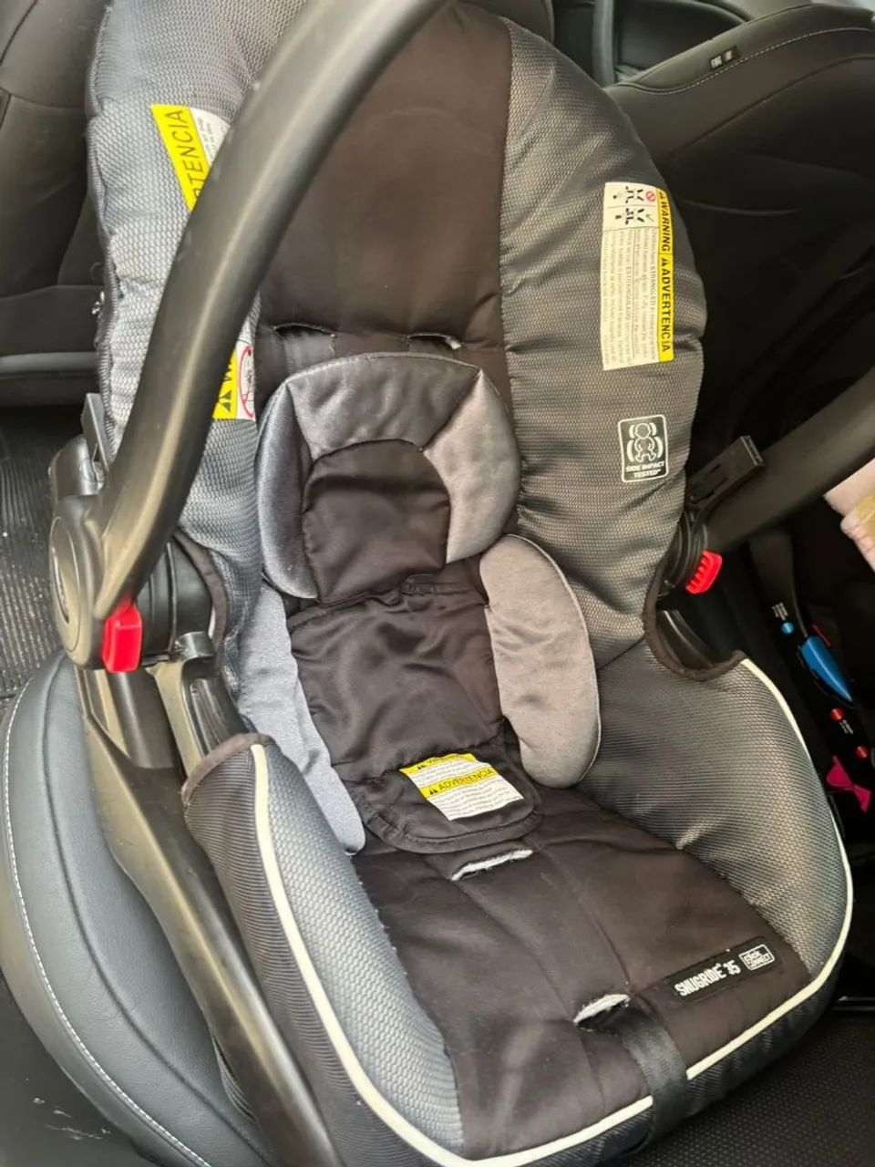 Cadeirinha de Bebê Conforto Graco - Foto 5