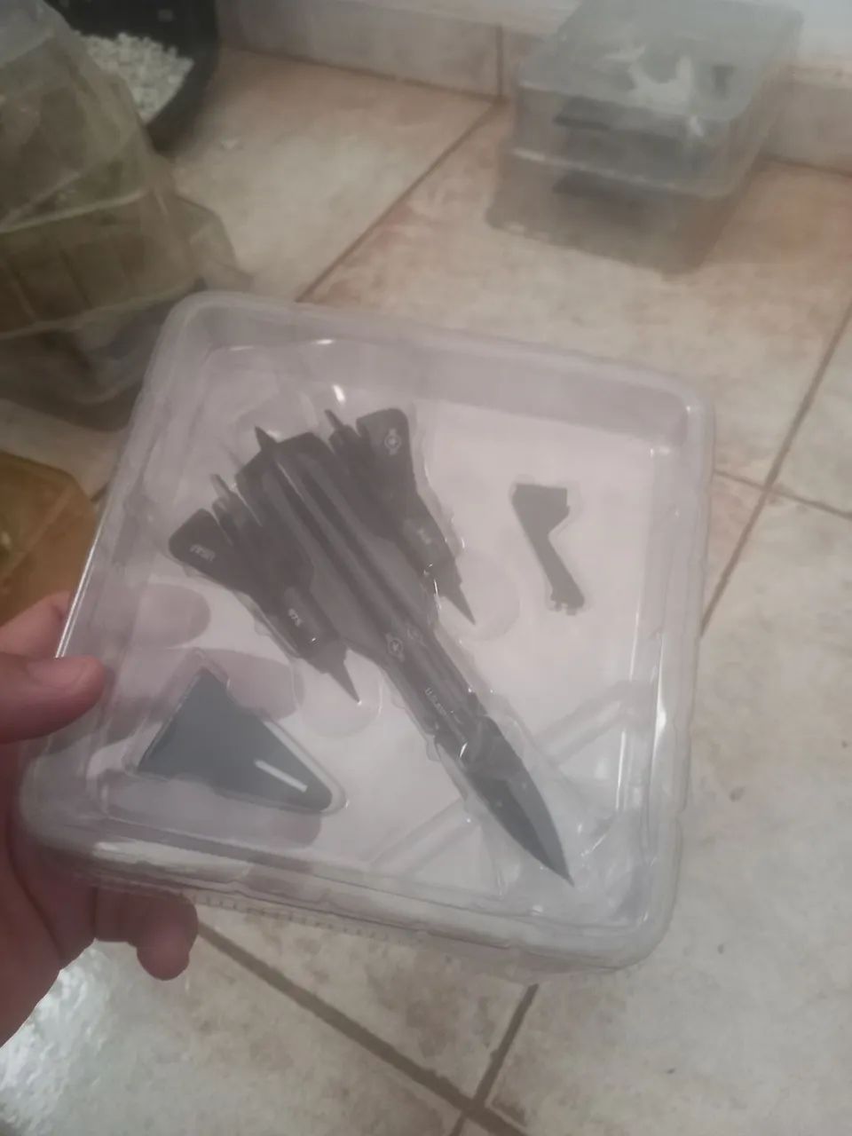 Miniatura de Avião Stealth - Foto 4