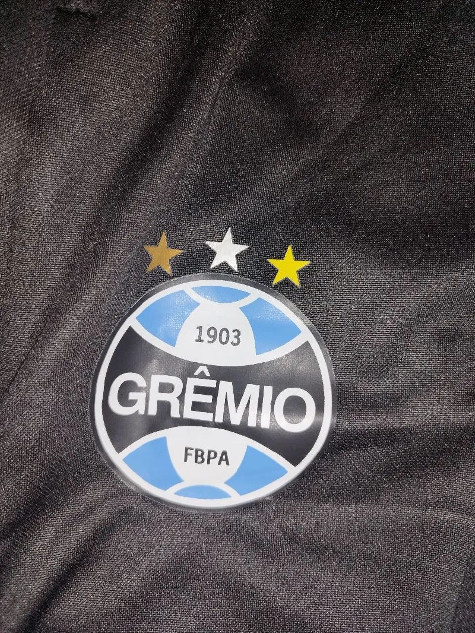 Calça do Grêmio Preta - Nova - Foto 2