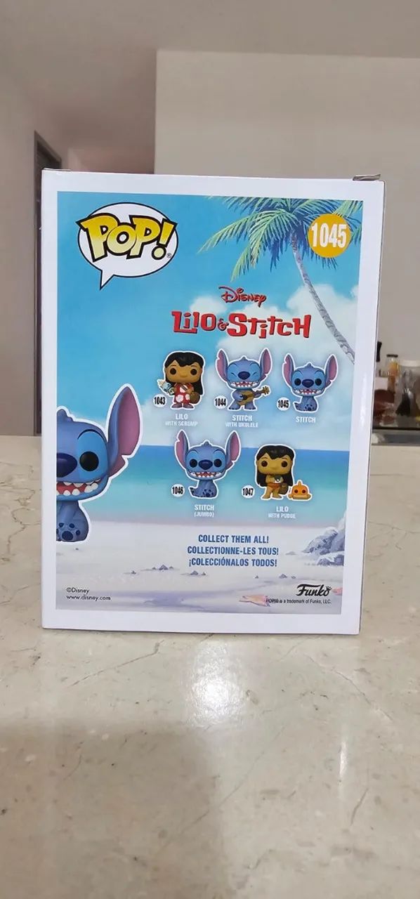 Funko Pop Stitch Flocked - #1045 Lacrado - Foto 3