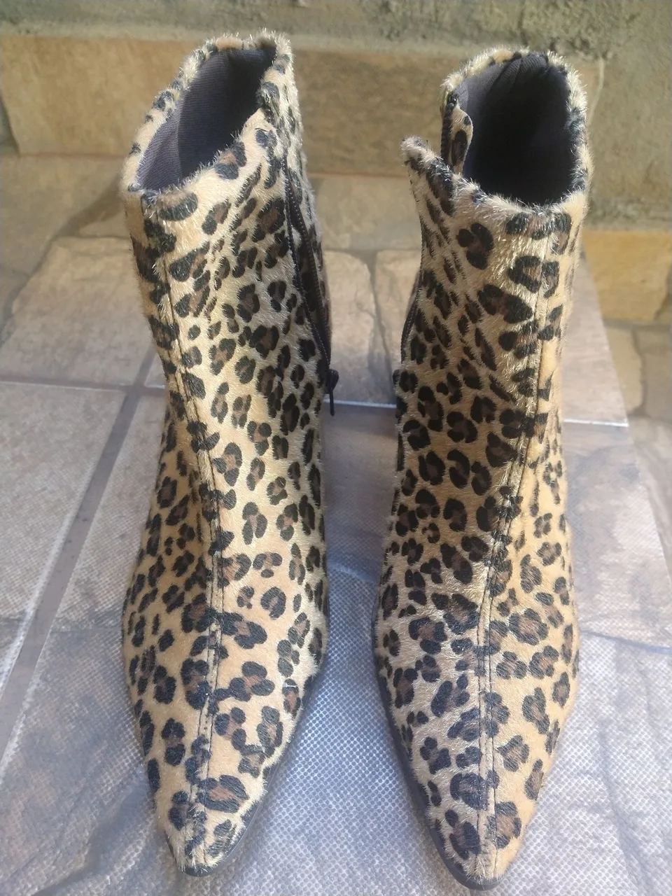 Bota Feminina Animal Print