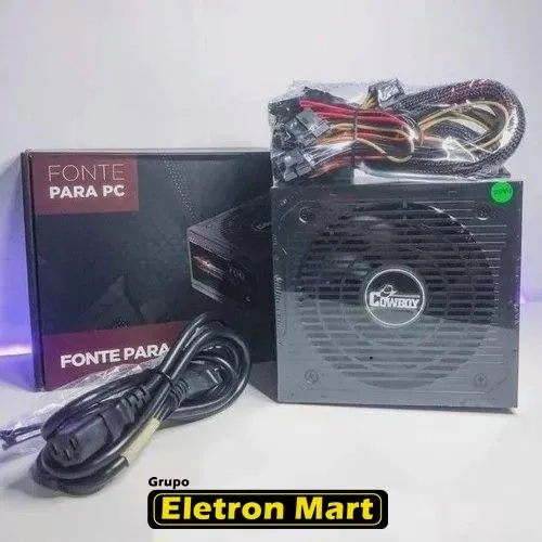 Fonte Pc Desktop Voltagem 110/220V 700W CB-201 - Knup