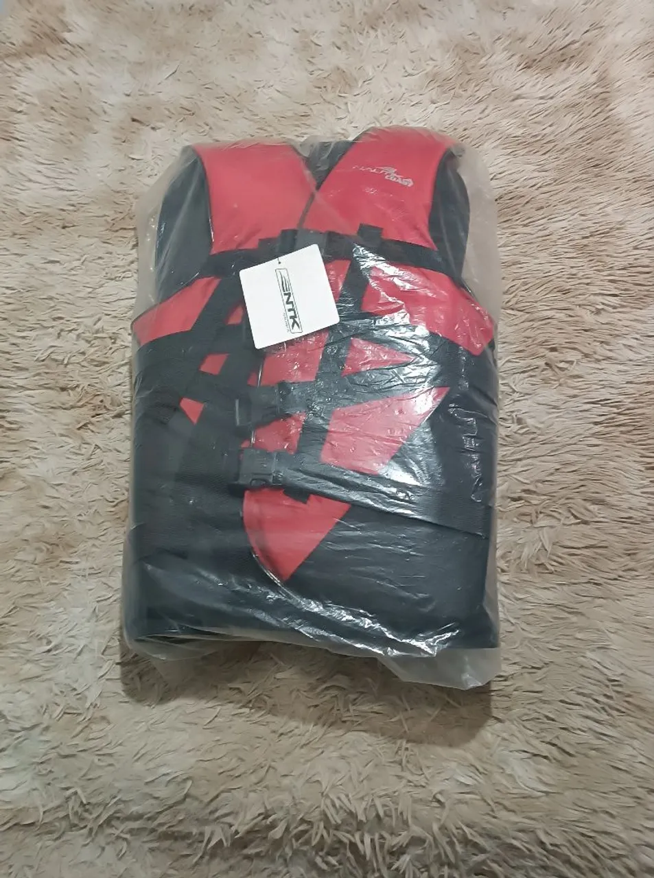 Colete salva vidas 110kg novo