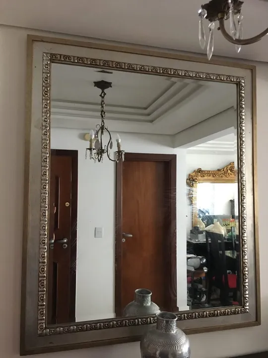 Maravilhoso espelho de Cristal decoração de luxo