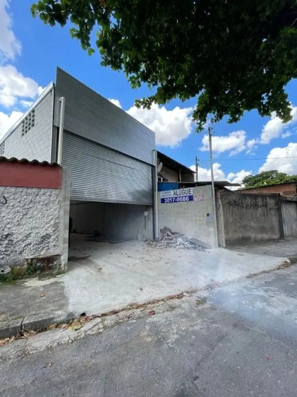 Galpão para alugar, 150 m² por R$ 5.850,55/mês - Frei Eustáquio - Belo Horizonte/MG