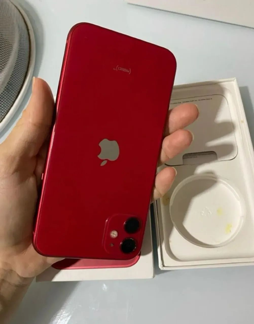iPhone 11 RED 64GB - Celulares e Smartphones - Centro, Quatro