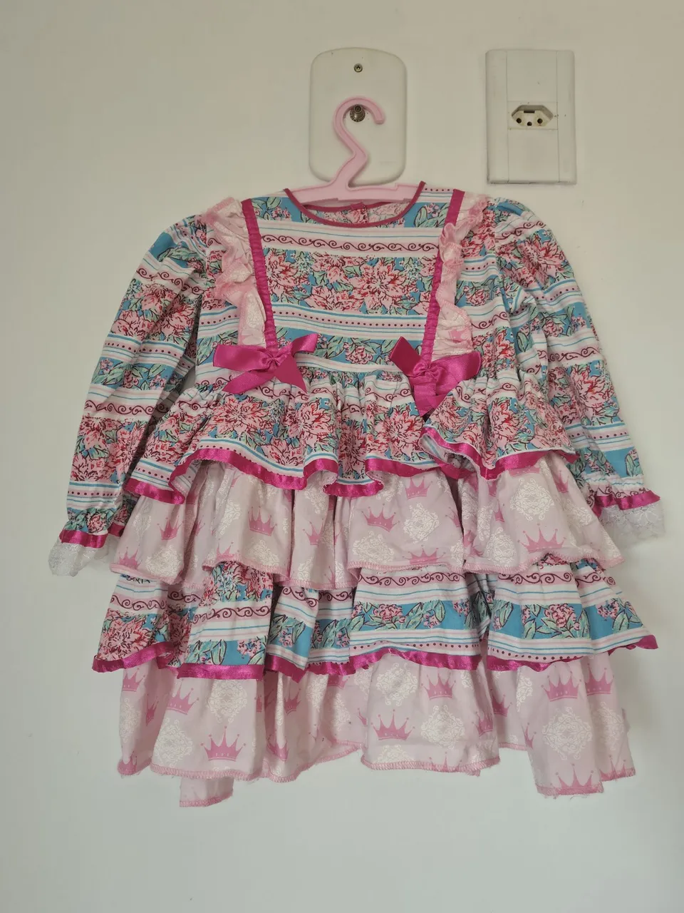 Vestido Caipira Infantil