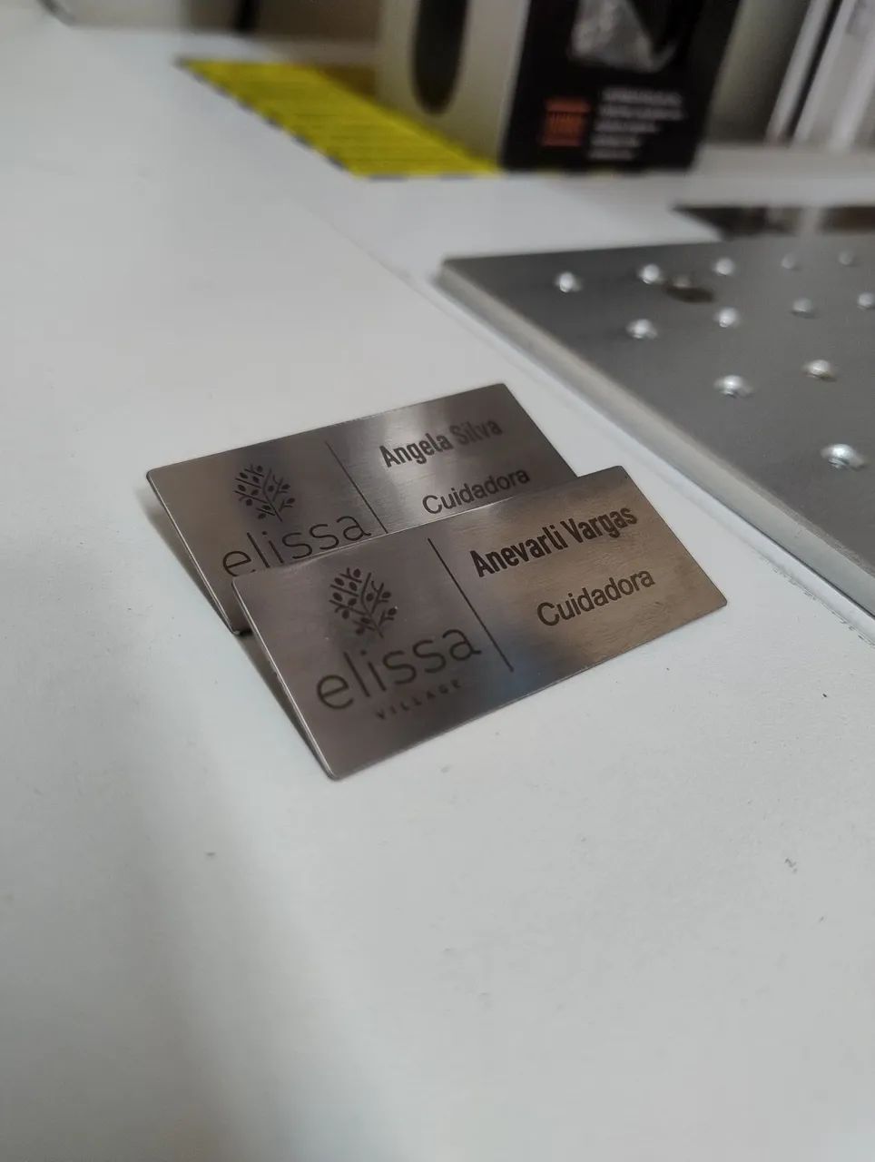 Espelho de bolsa personalizado  - Foto 4
