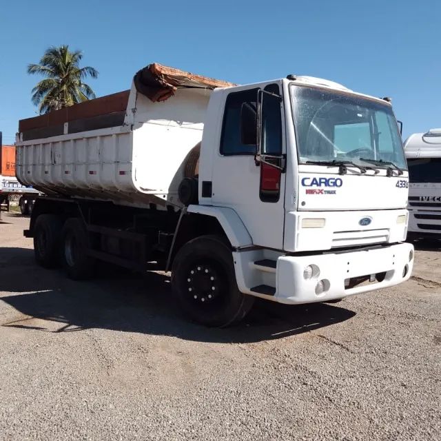FORD CARGO 4331 2003 6X2 CAÇAMBA 10M3 - Foto 2