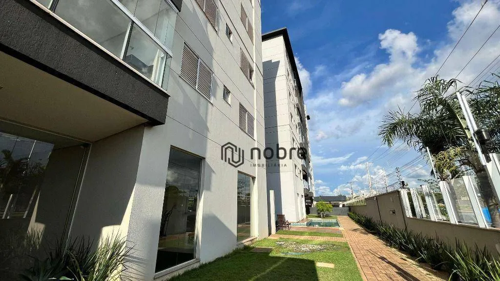 Apartamento com 3 dormitórios para alugar, 86 m² por R$ 4.076,83/mês - Plano Diretor Norte