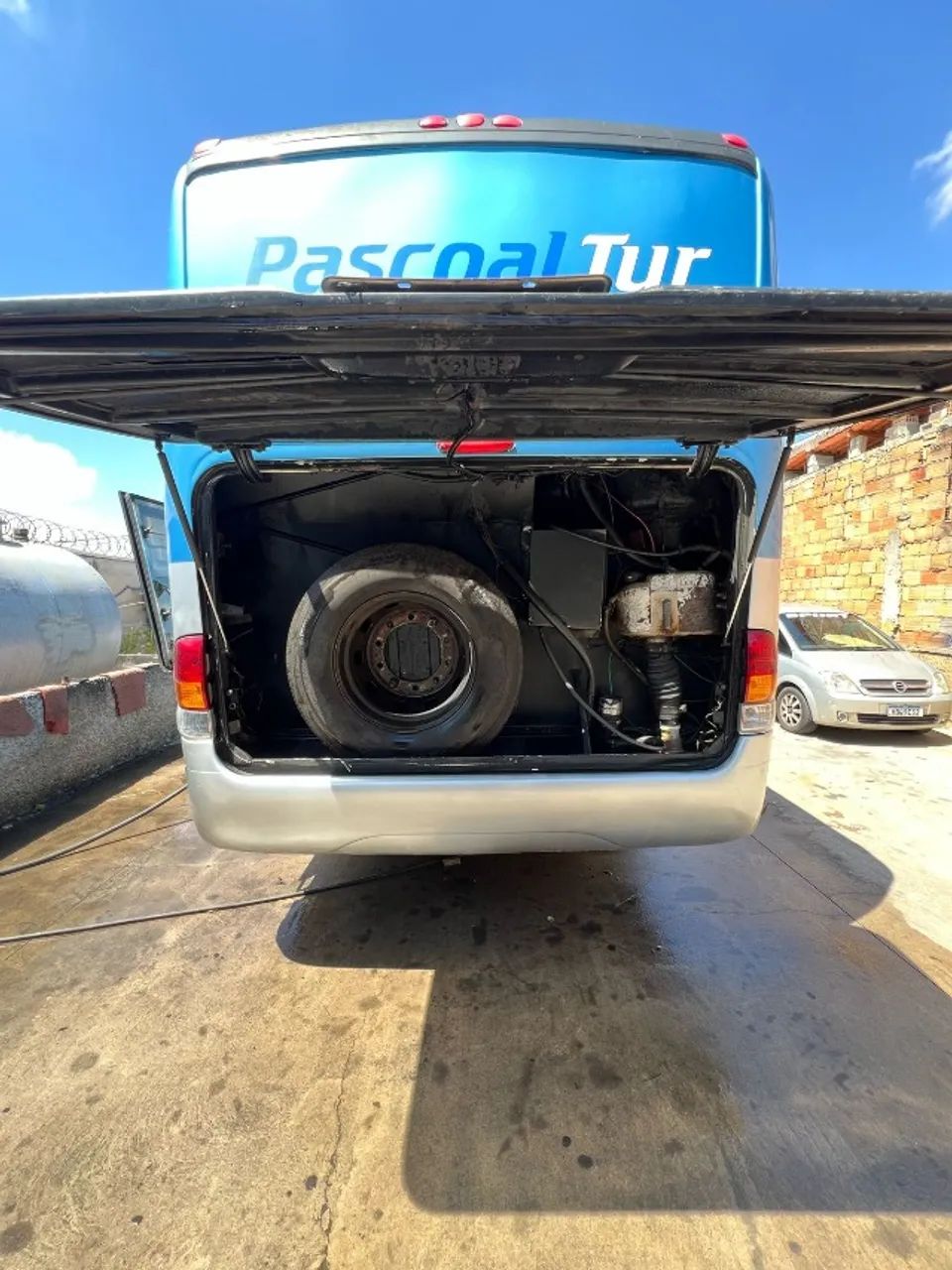 Venda de onibus motor dianteiro marcopolo g6 Mercedes 1722 - Foto 12