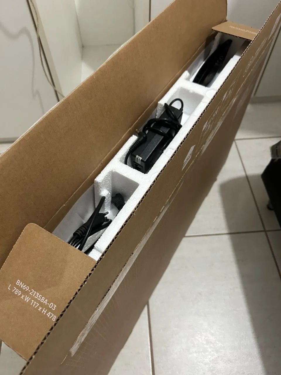 Smart TV Samsung 32? - Placa de vídeo queimada apenas - Foto 4