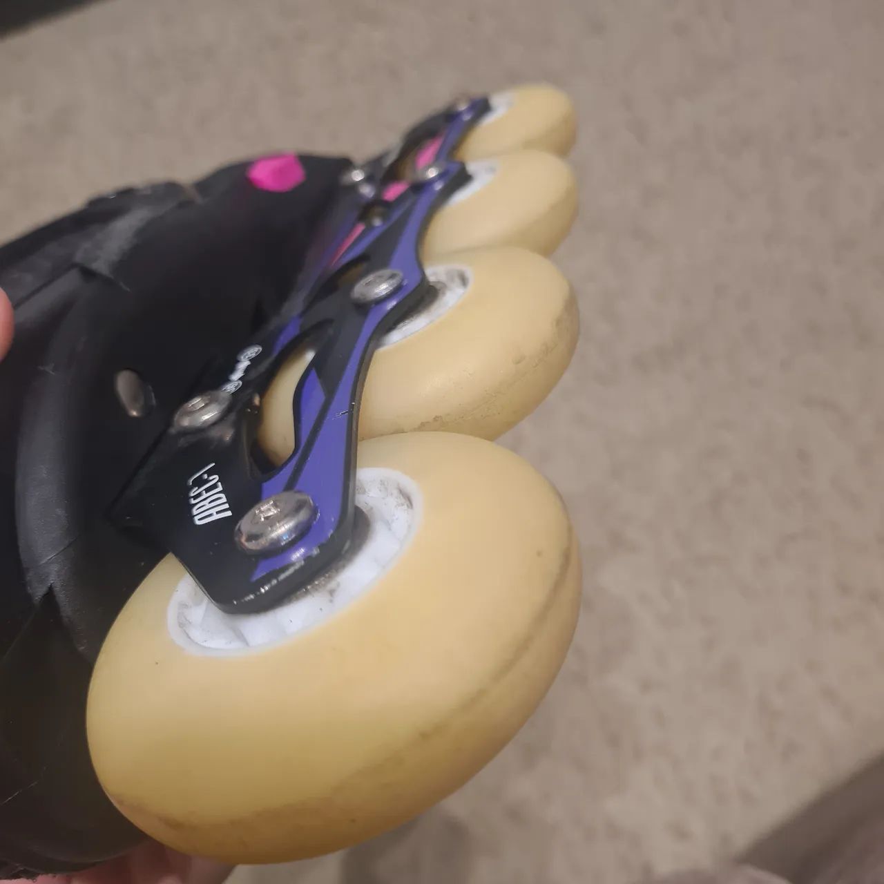 Patins Inline Oxer ajustável 33 ao 36 - Foto 4