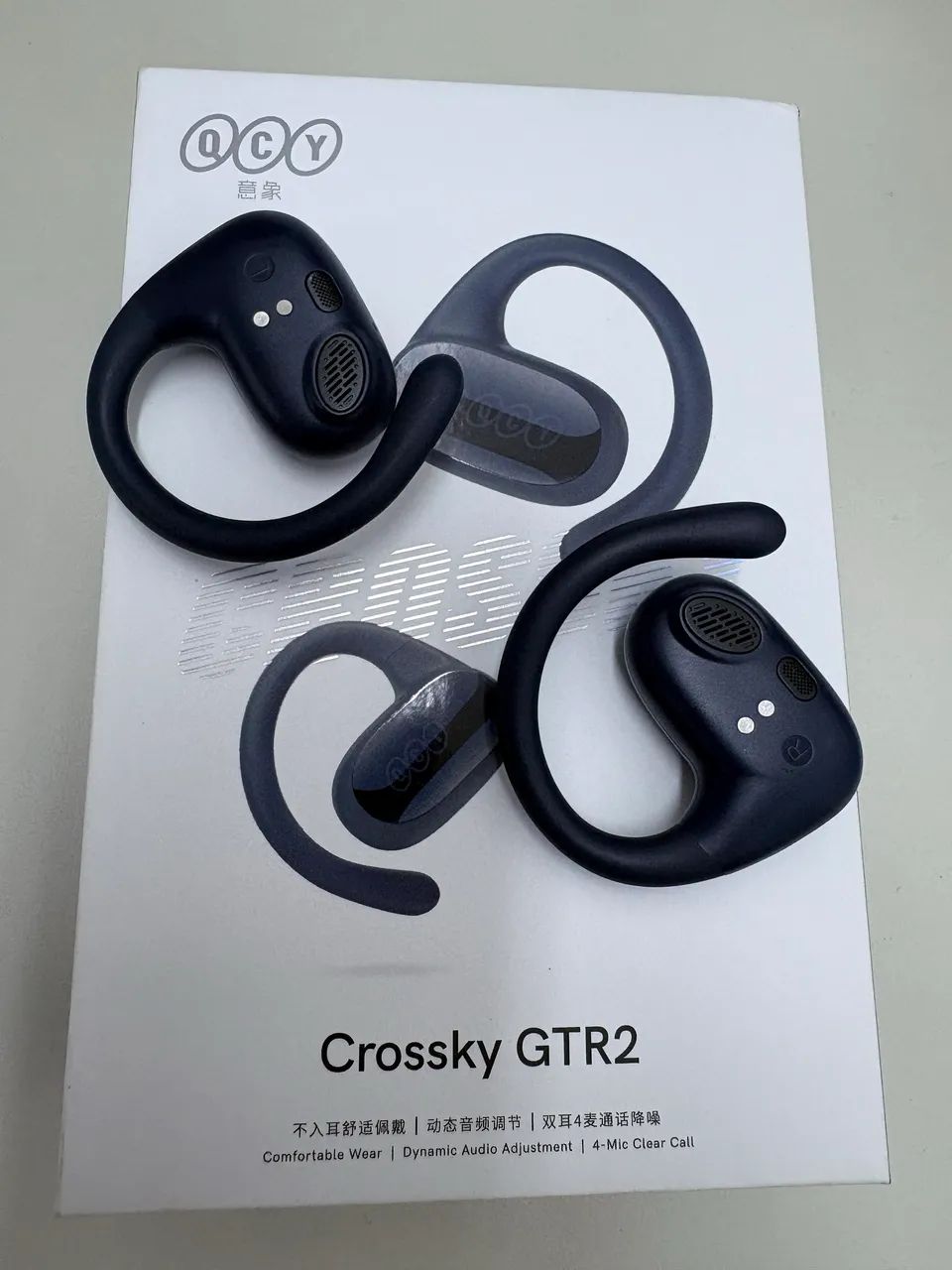 Fones QCY GTR2 - Anatel