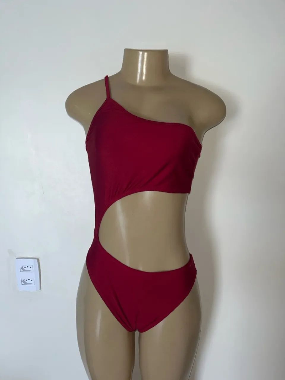 body vermelho 