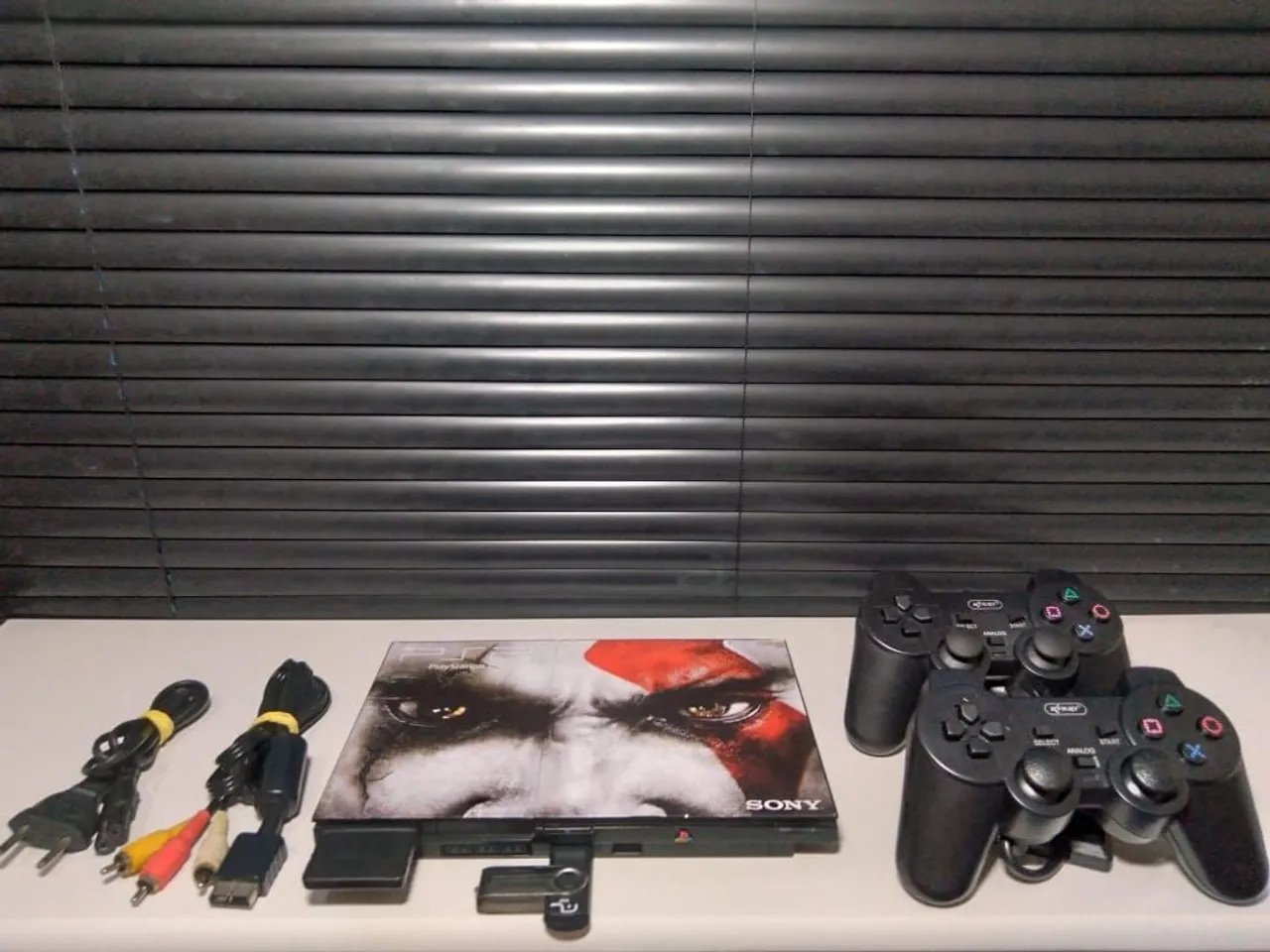 PS2 SEMINOVO VIA PEN DRIVE