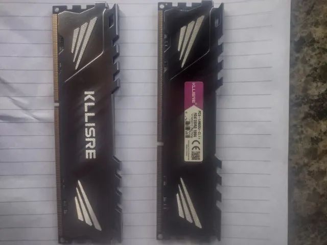 Memória Ram 8GB ddr3 1600Mhz Kllisre GAMER