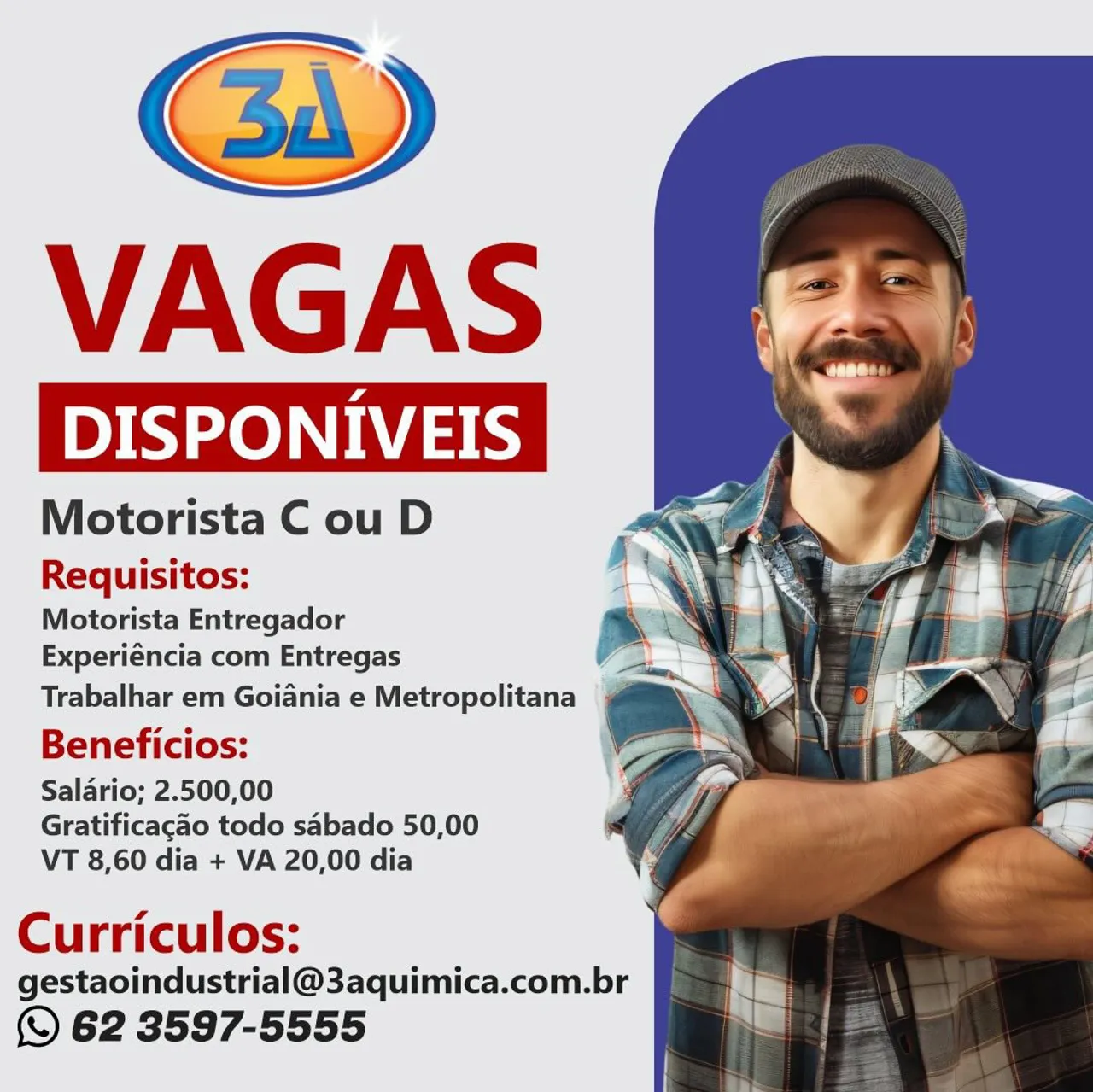 Vaga de emprego