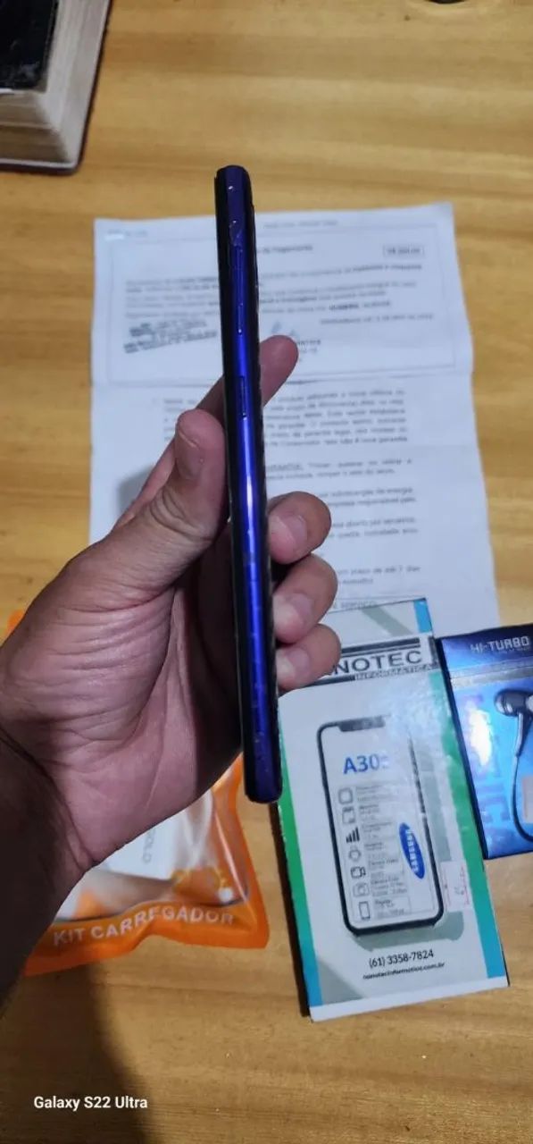 Galaxy A30S - mais acessórios e garantia. - Foto 4