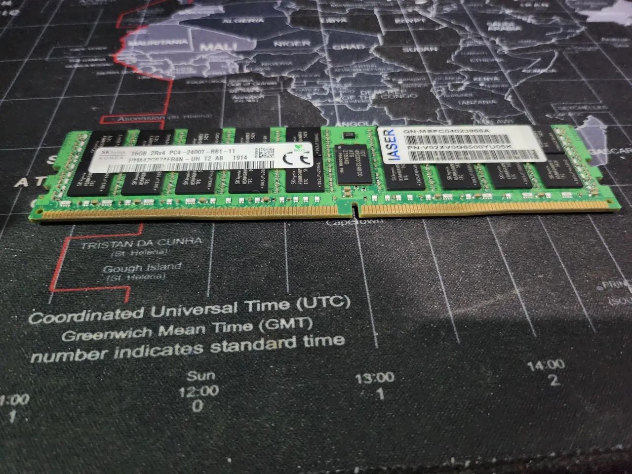 Memória RAM (ECC) SK-hynix 16GB DDR4 - Foto 2