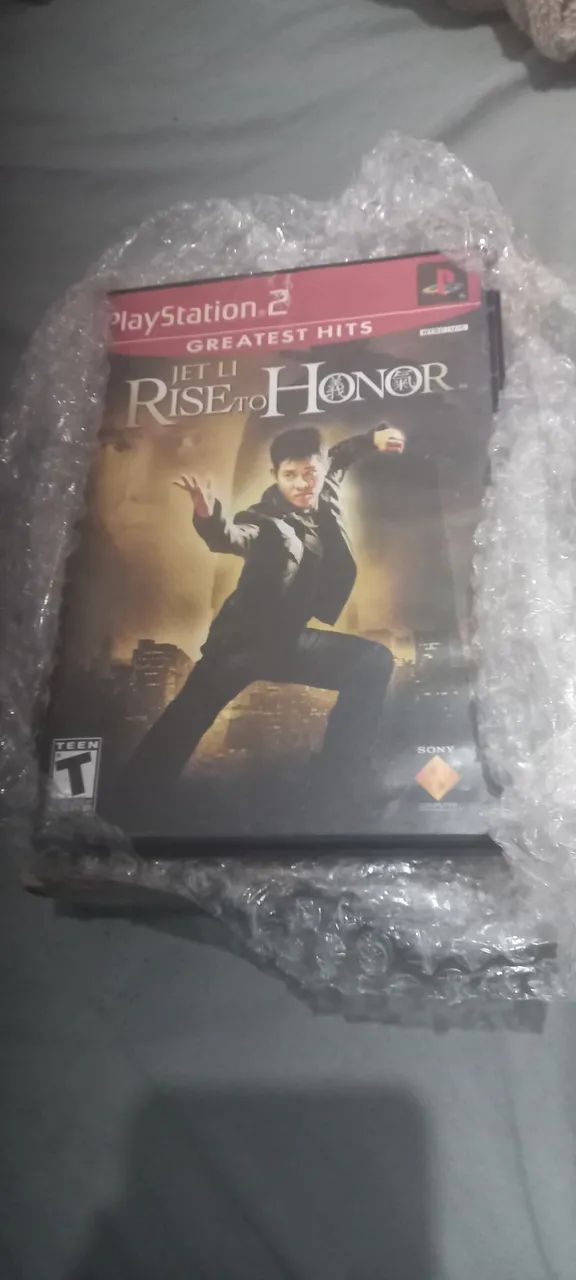 Jet Li: Rise to Honor - Playstation 2