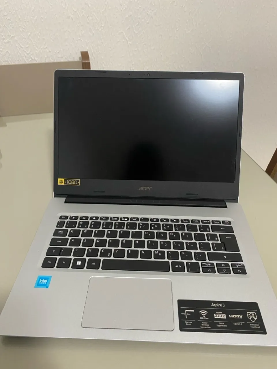Notebook Acer Aspire 3 - Tela Full HD
